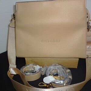NWT-Mario Valentino Handbag is Manhattan Beige